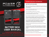 POWER ACCESSORIES PB003 User manual