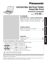 Panasonic FZ-40 Series User manual