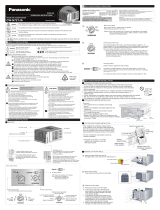 Panasonic CW-N721JA User manual