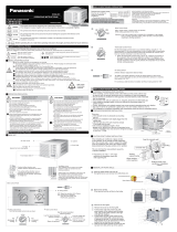 Panasonic CW-N1821EA User manual