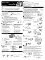 Panasonic CW-XN1221VA User manual
