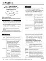 WELLFOR MPG-92430-BK User manual