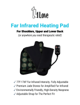 1Love Health Far Infrared Heating Pad User manual