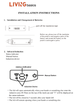 LIVING BASICS LVB-6618-6L User manual