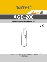 Satel AGD-200 User manual