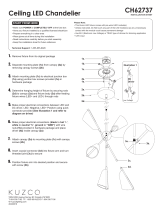 KUZCO CH62737 User manual