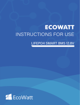 ECOWATT LiFeP04 User manual