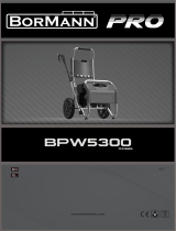 BORMANN PRO BPW5300 User manual