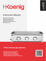 H Koenig PLX830 User manual