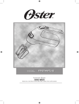 Oster FPSTHMTJ-S User manual