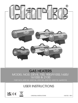 Clarke DEVIL 700 User manual