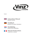VINZ Motorcycle Cover User manual
