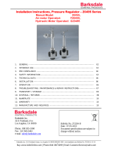 Barksdale 20495 Series User manual