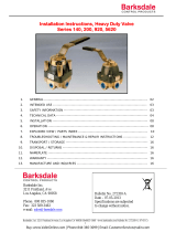 Barksdale 140 Series User manual