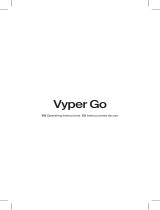 HYPERICE Vyper Go Portable Vibrating Roller User manual