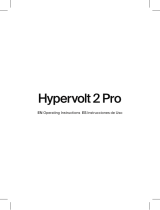 HYPERICE HIVOLT2PRO Hypervolt 2 Pro Handheld Percussion Massage Gun User manual