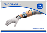 Saebo Stim Micro Arm and Hand Sensory Electrical Stimulation Device User manual