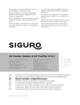 SIGURO SGR-FC-H350W User manual