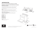 GE Appliances JBS360DM User manual
