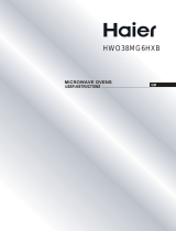 Haier HWO38MG6HXB User manual