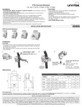Leviton CTS1A User manual