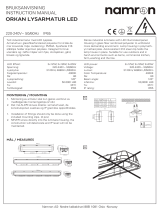 NAMRON 3308411 User manual