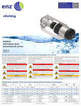 enz eBulldog User manual