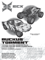 ECX Ruckus ECX03431T1 User manual