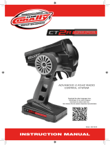 Corally Advanced 2.4GHZ Radio Control System User manual