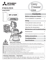 Mitsubishi Electric MF-U160R User manual