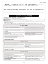 Mitsubishi Electric PAC-IF01MNT-E User manual