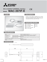 Mitsubishi Electric MAC-397IF-E User manual