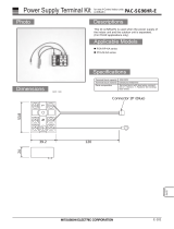 Mitsubishi Electric PAC-SG96HR-E User manual