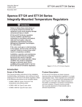 Emerson ET134 Series User manual