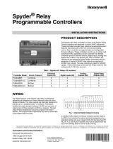 Honeywell PUL6438SR User manual