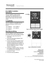 Honeywell ECS-50WBU User manual