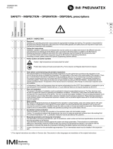IMI Hydronic Engineering Zeparo G-Force User manual