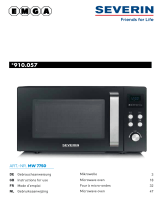 SEVERIN MW 7750 User manual