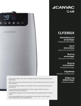 CANVAC CLF3301X User manual