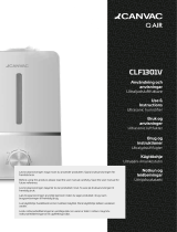 CANVAC CLF1301V User manual