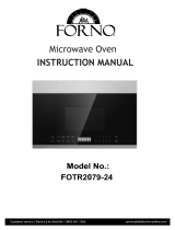 Forno FOTR2079-24 User manual