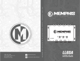 Memphis Audio LL6SA User manual