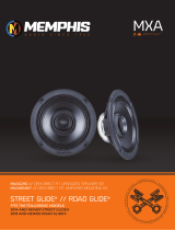 Memphis Audio MXA62HD User manual