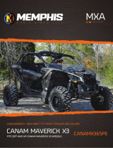 Memphis Audio CANAMX365FE User manual