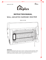 Lifeplus CH-1500 User manual