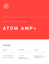JDS Labs ATOM AMP User manual