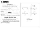 Trend Lighting TW40070AB User manual