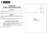 Acclaim Lighting TW40071AB User manual