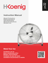 H Koenig JOE32 User manual