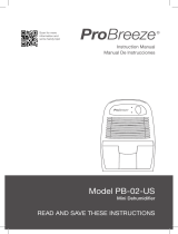 ProBreeze PB-02-US User manual